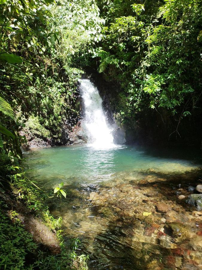 Pozas Y Cascadas La Presa Río Cuarto Eksteriør billede