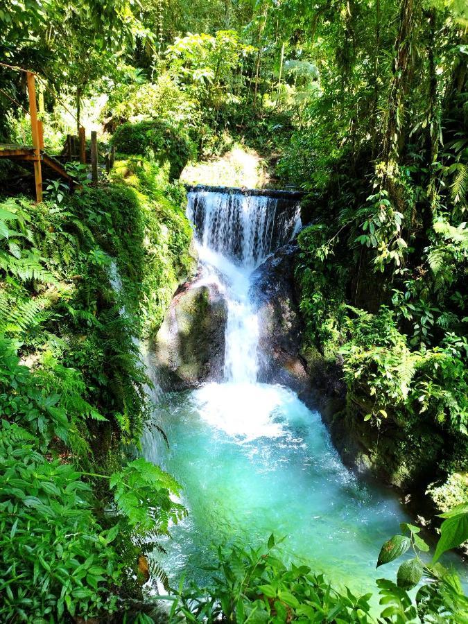 Pozas Y Cascadas La Presa Río Cuarto Eksteriør billede