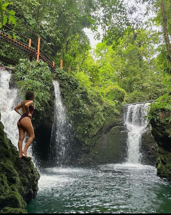 Pozas Y Cascadas La Presa Río Cuarto Eksteriør billede