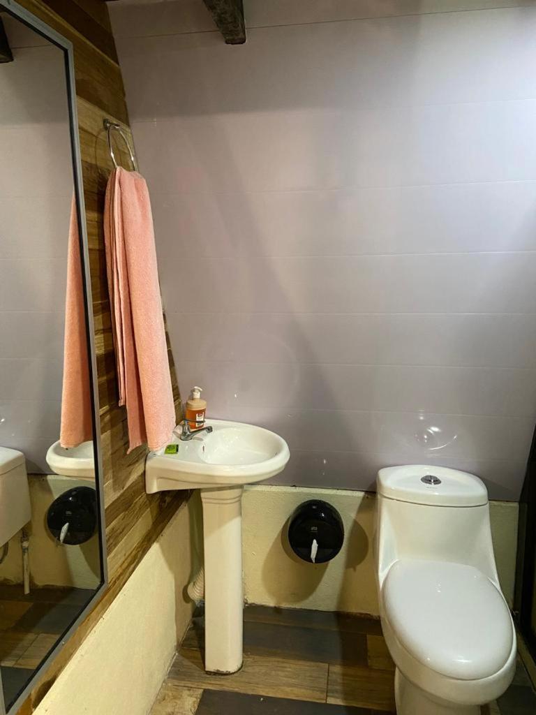 Pozas Y Cascadas La Presa Río Cuarto Eksteriør billede