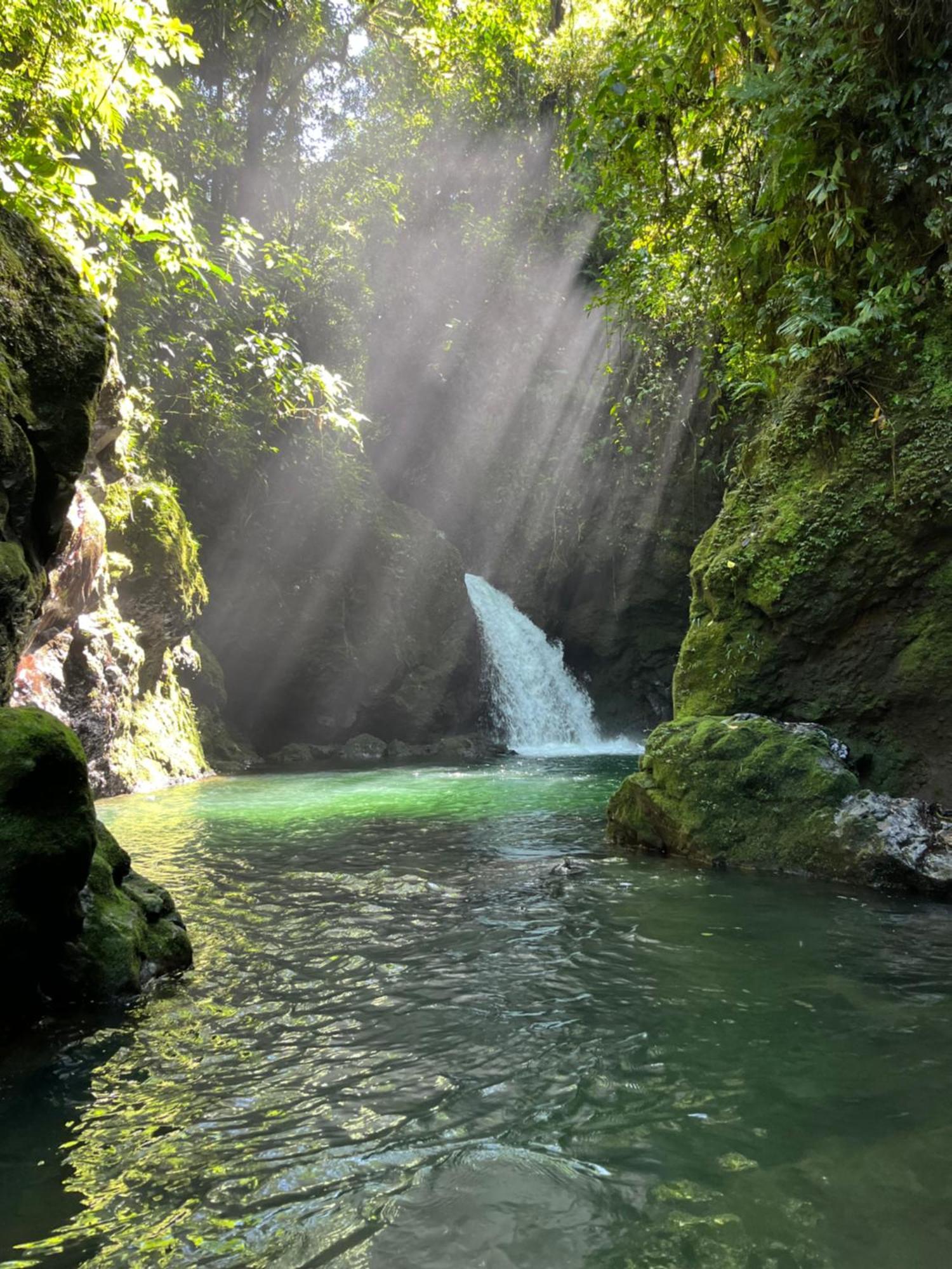 Pozas Y Cascadas La Presa Río Cuarto Eksteriør billede